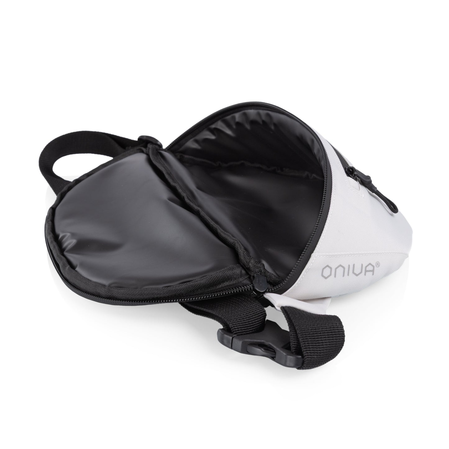 Tarana Insulated Bum Bag - Halo Gray