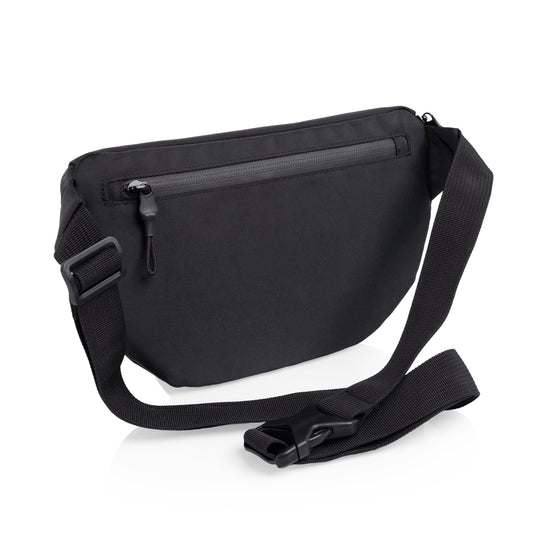 Tarana Insulated Bum Bag - Carbon Black