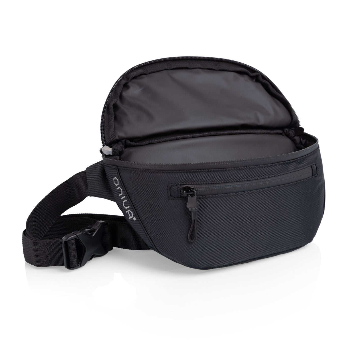 Tarana Insulated Bum Bag - Carbon Black