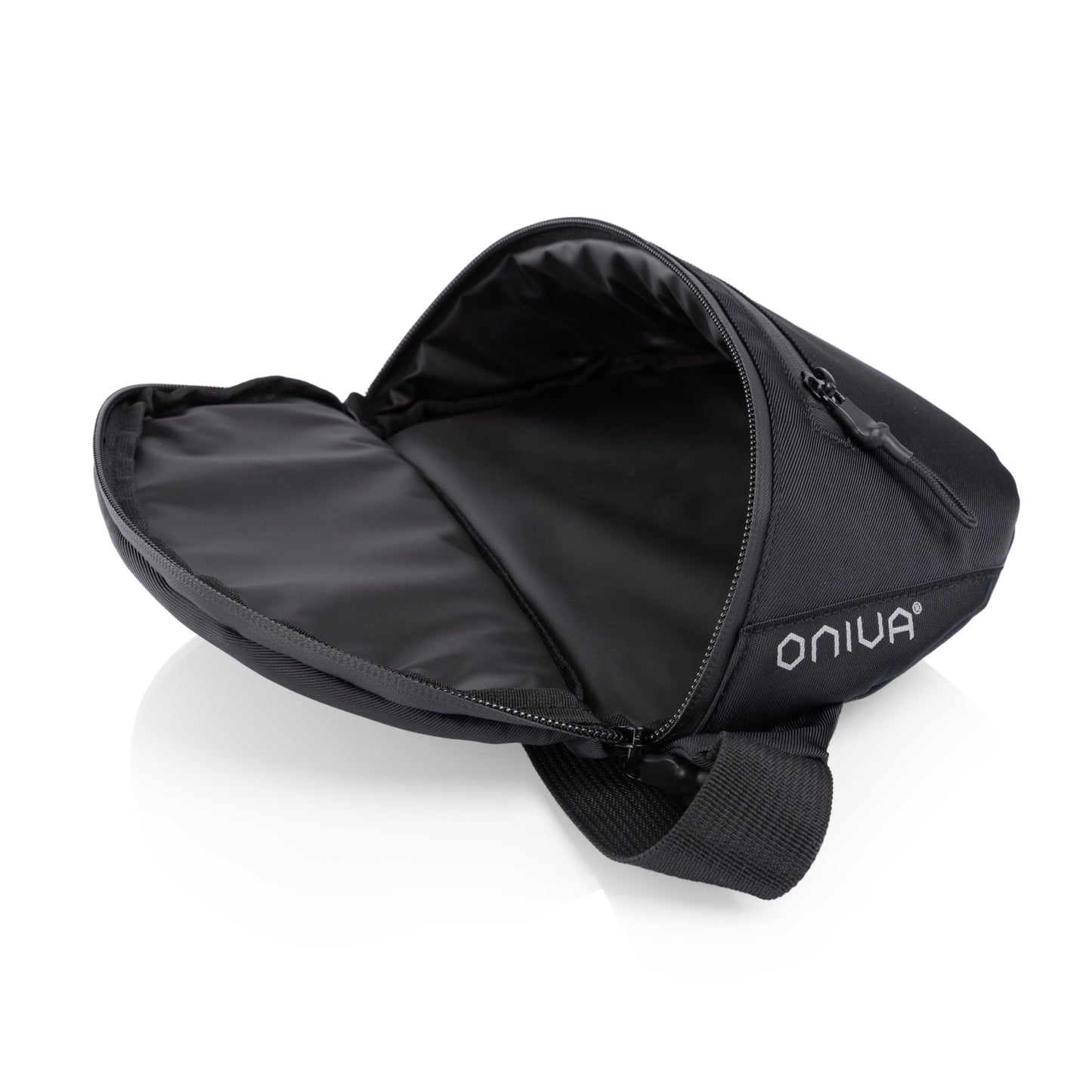 Tarana Insulated Bum Bag - Carbon Black