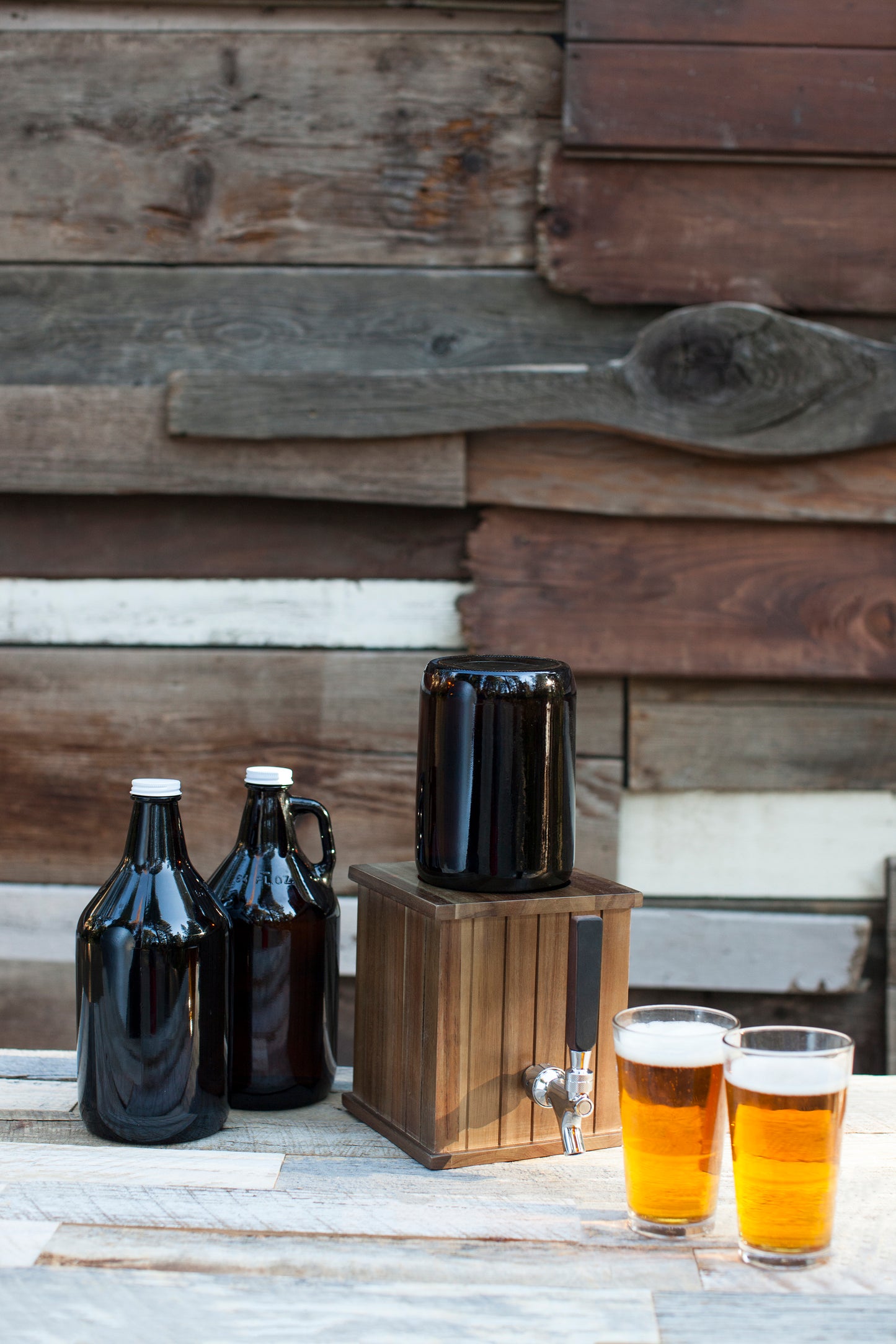 Growler Tap with 64 oz. Glass Growler