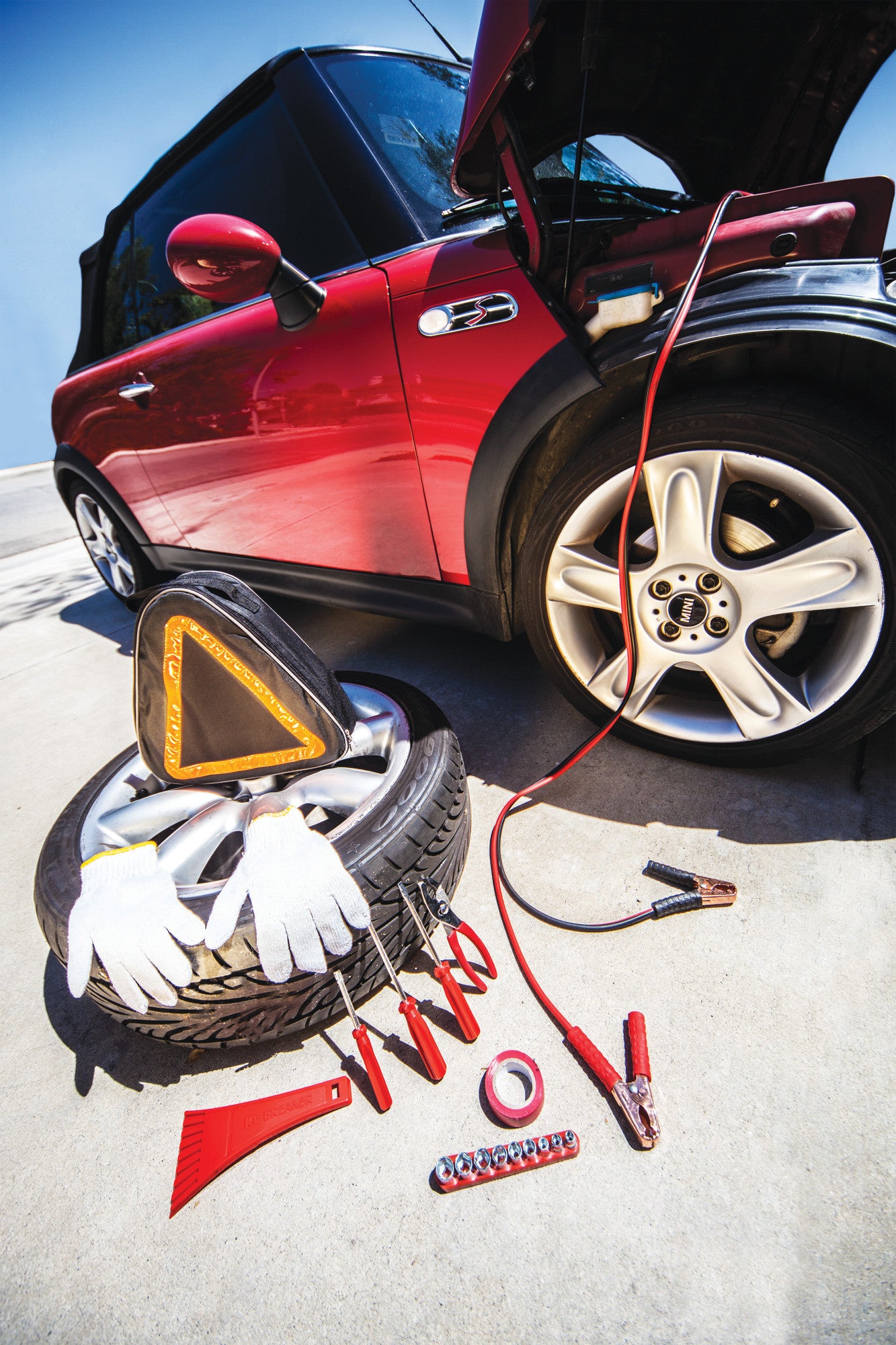 Roadside Emergency Car Kit