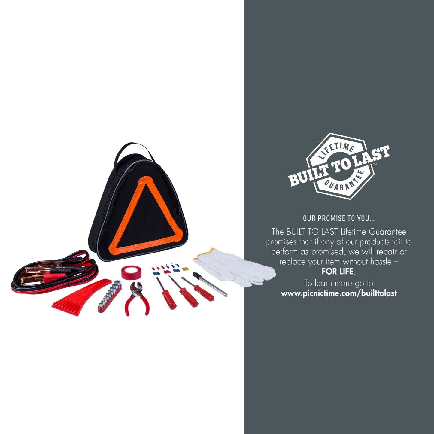 Roadside Emergency Car Kit