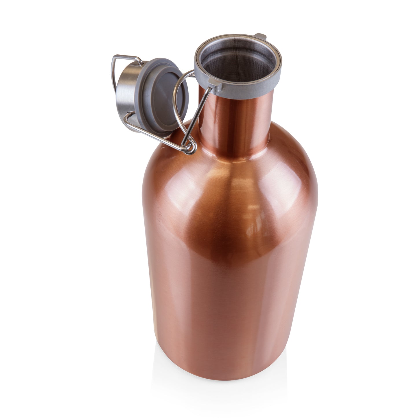 Stainless Steel 64 oz. Growler