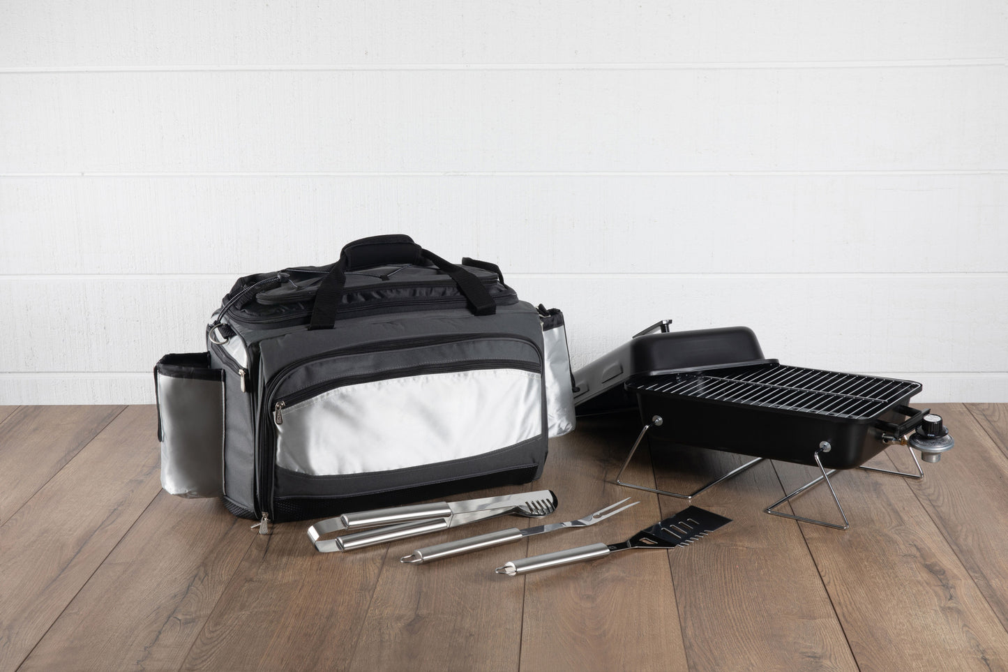 Vulcan Portable Propane Grill & Cooler Tote