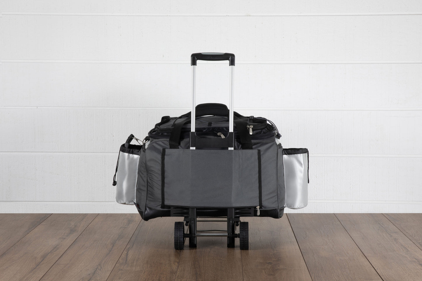 Vulcan Portable Propane Grill & Cooler Tote with Trolley