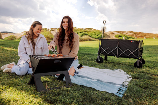 X-Grill Portable Charcoal BBQ Grill