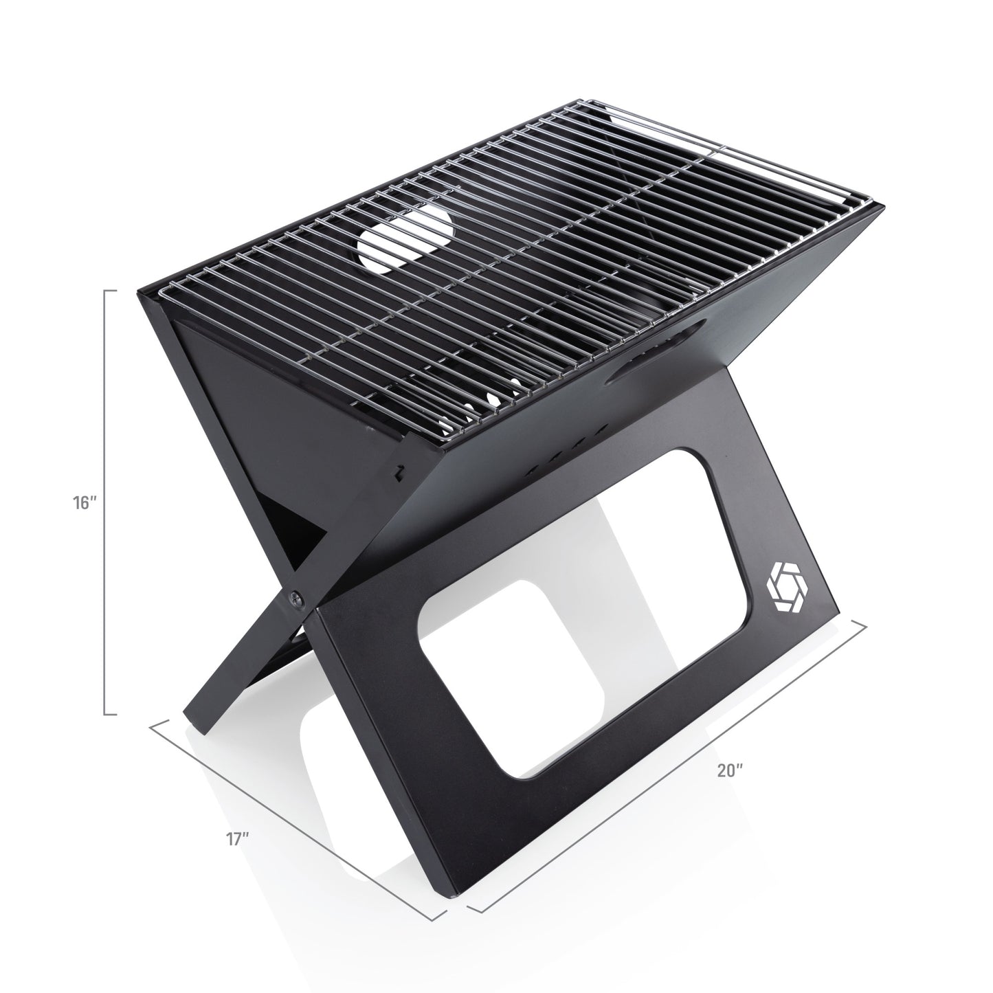 X-Grill Portable Charcoal BBQ Grill