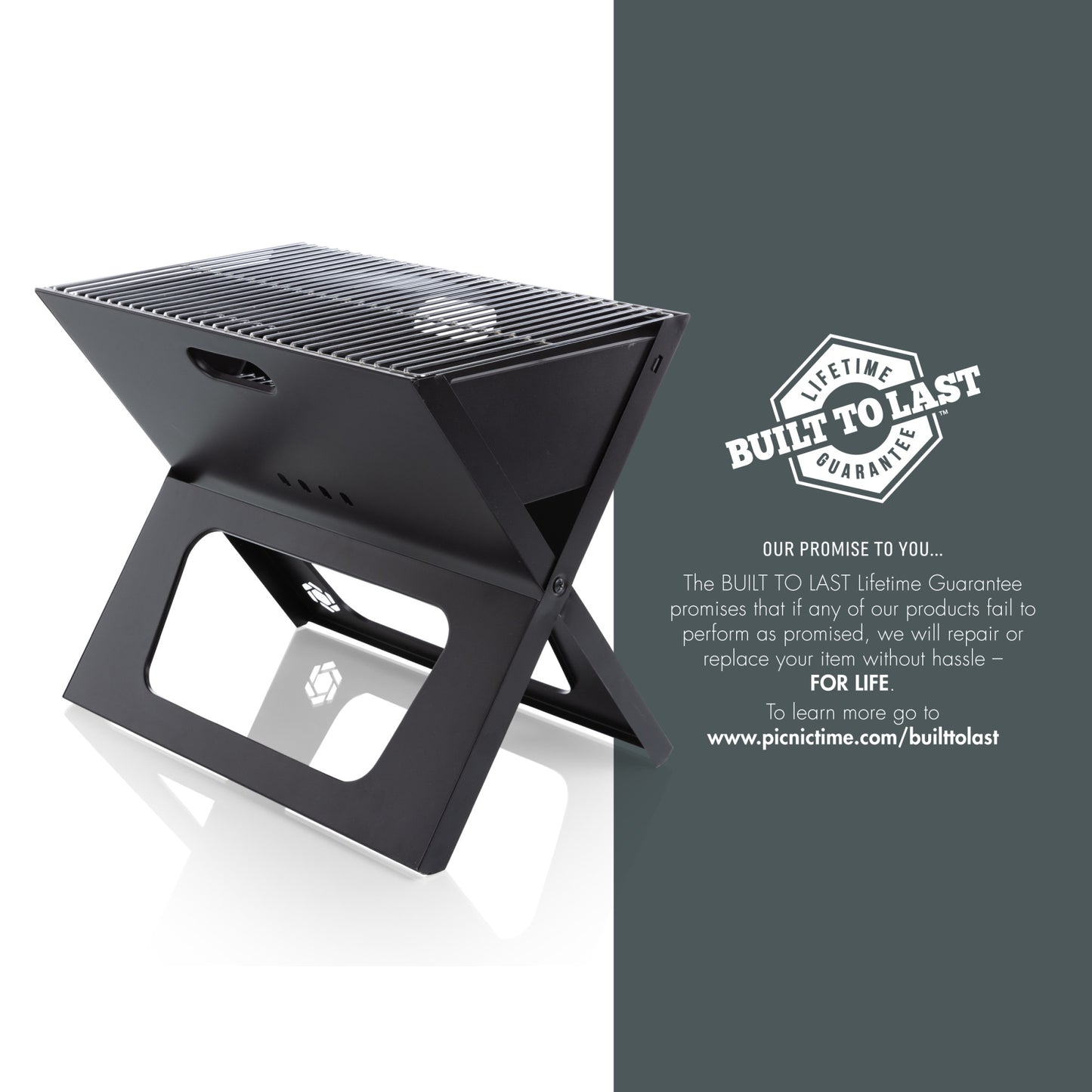 X-Grill Portable Charcoal BBQ Grill