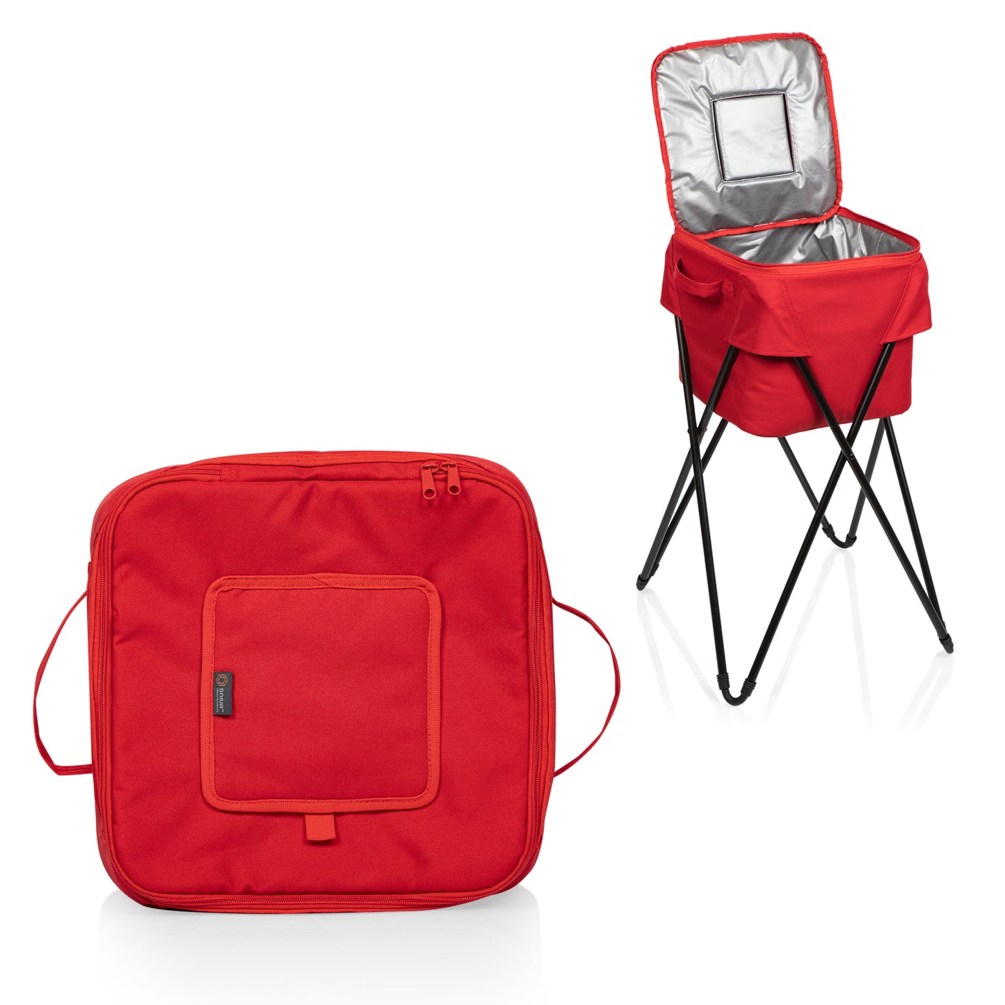 Camping Party Cooler with Stand