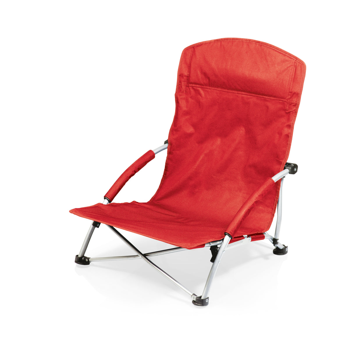 Tranquility Beach Chair with Carry Bag - Red