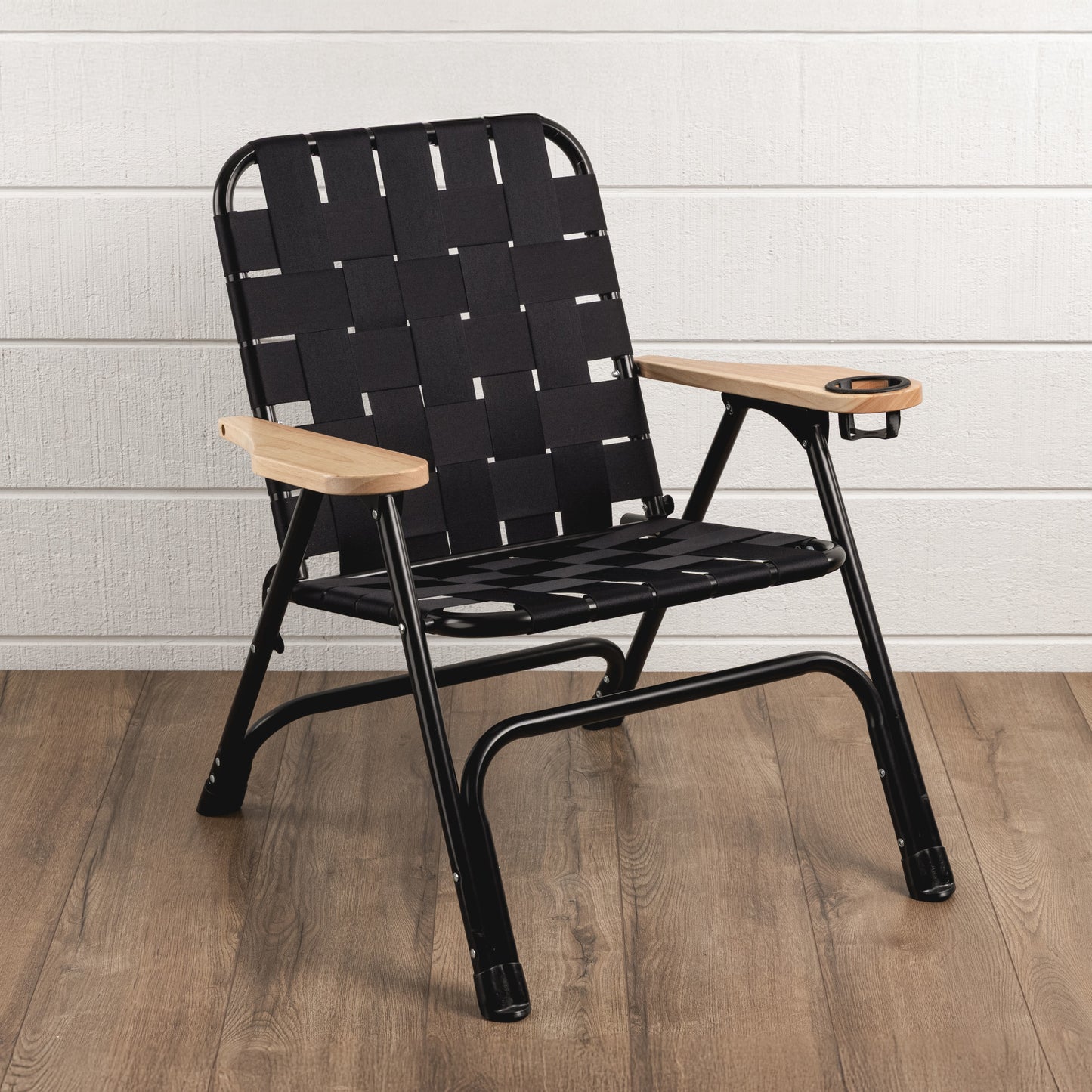 Lux Woven Camp Chair