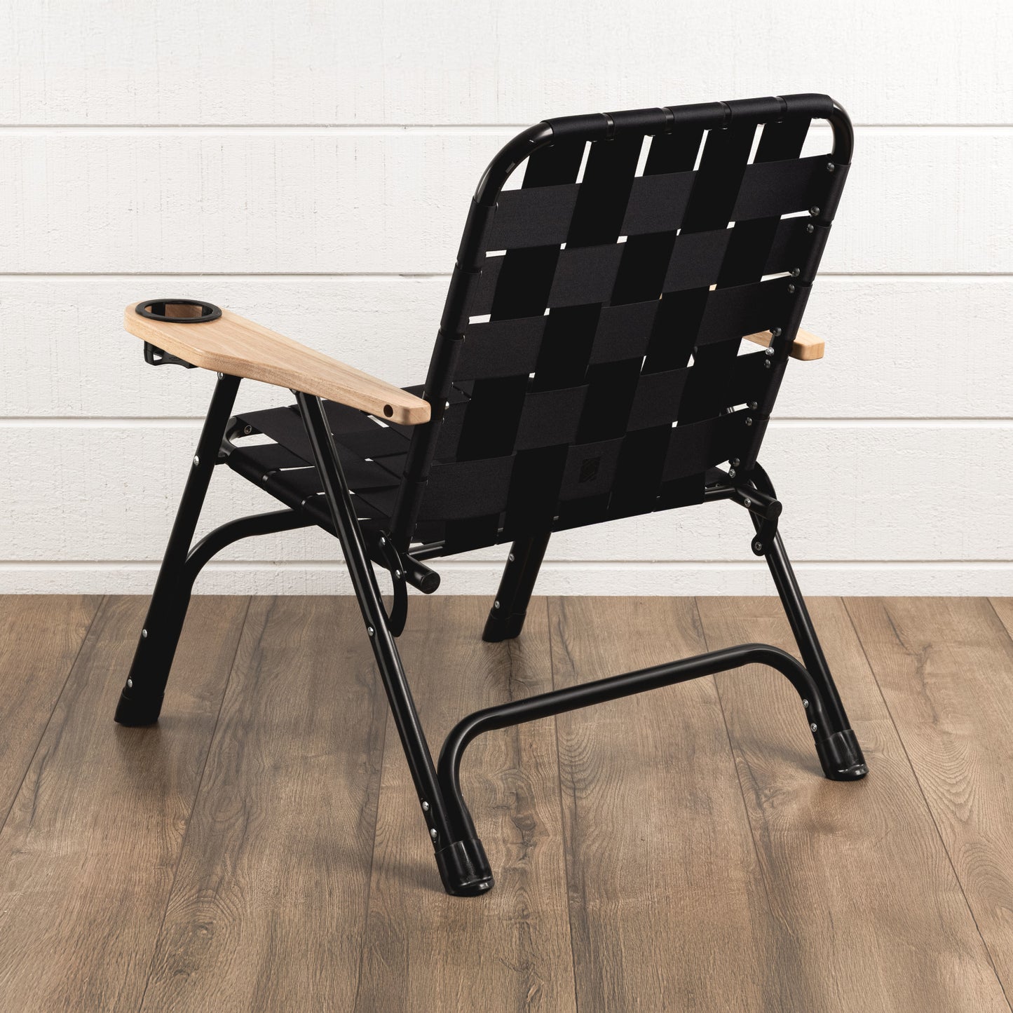 Lux Woven Camp Chair