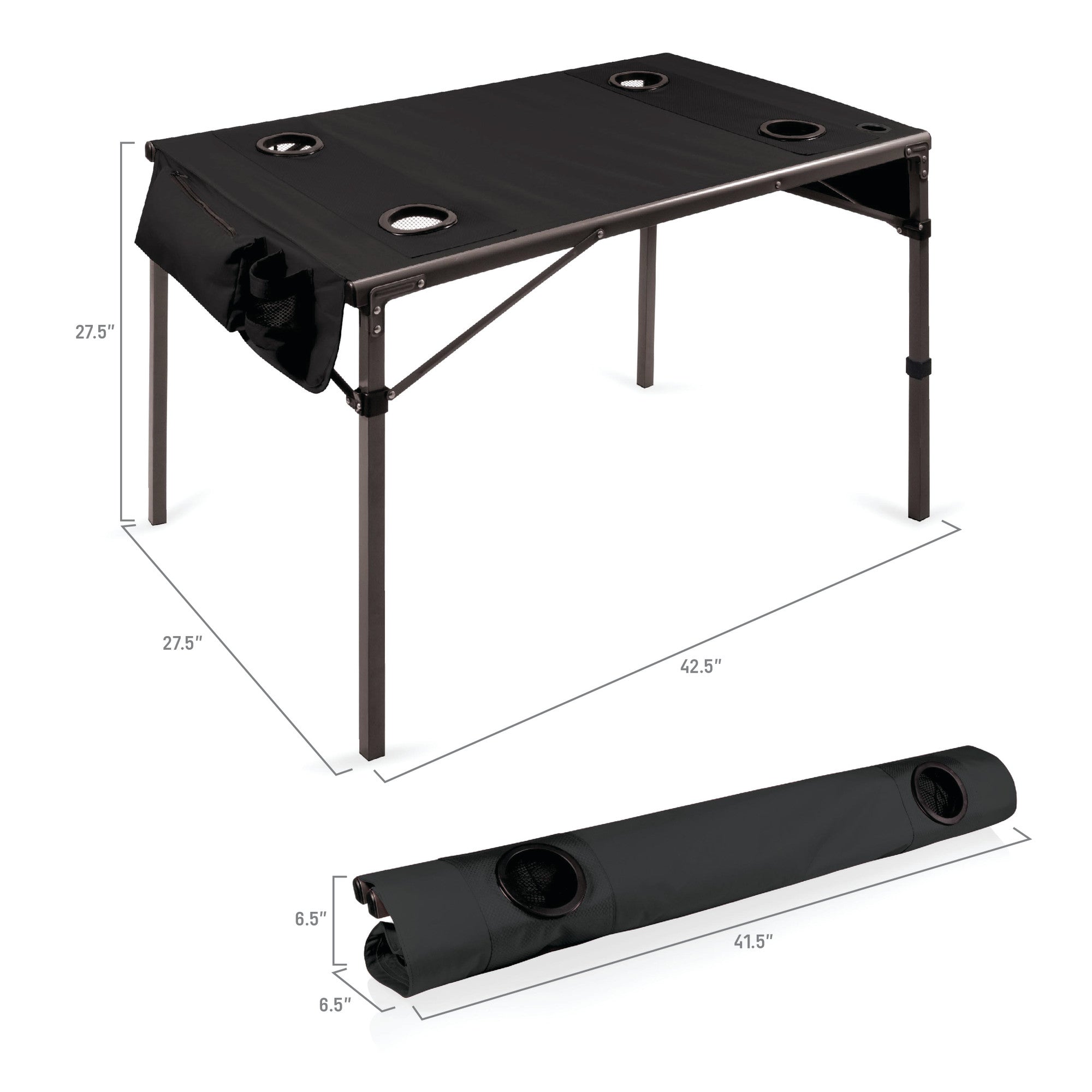 Travel Table Portable Folding Table - Thumbnail 2