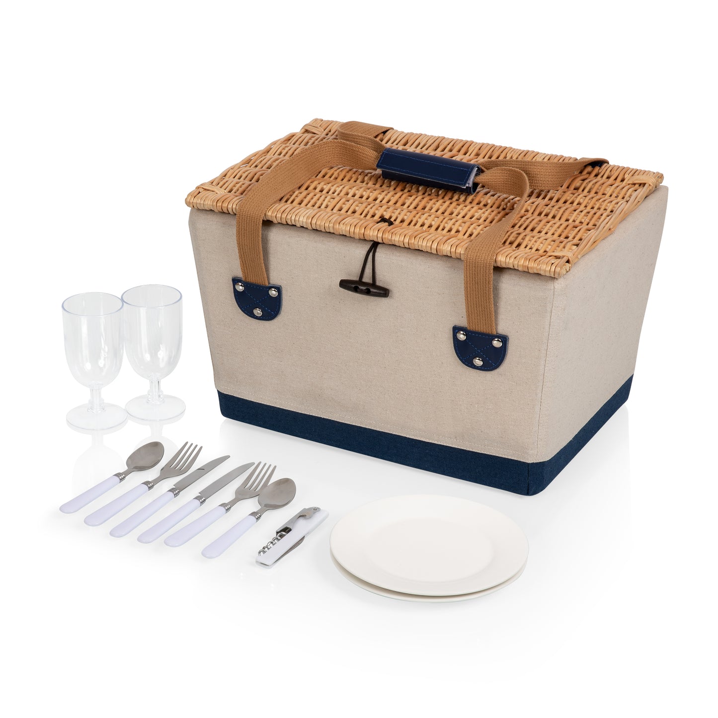 Boardwalk Picnic Basket for 2