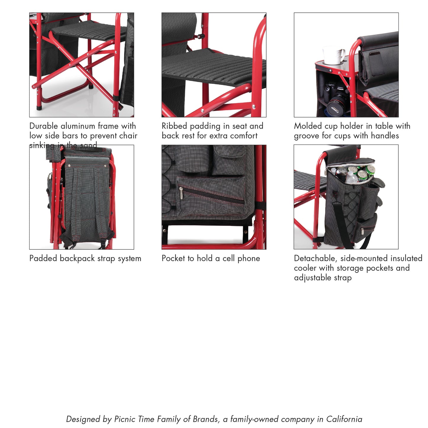 Fusion Camping Chair