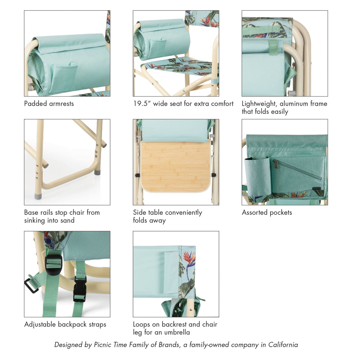 Outdoor Directors Folding Chair