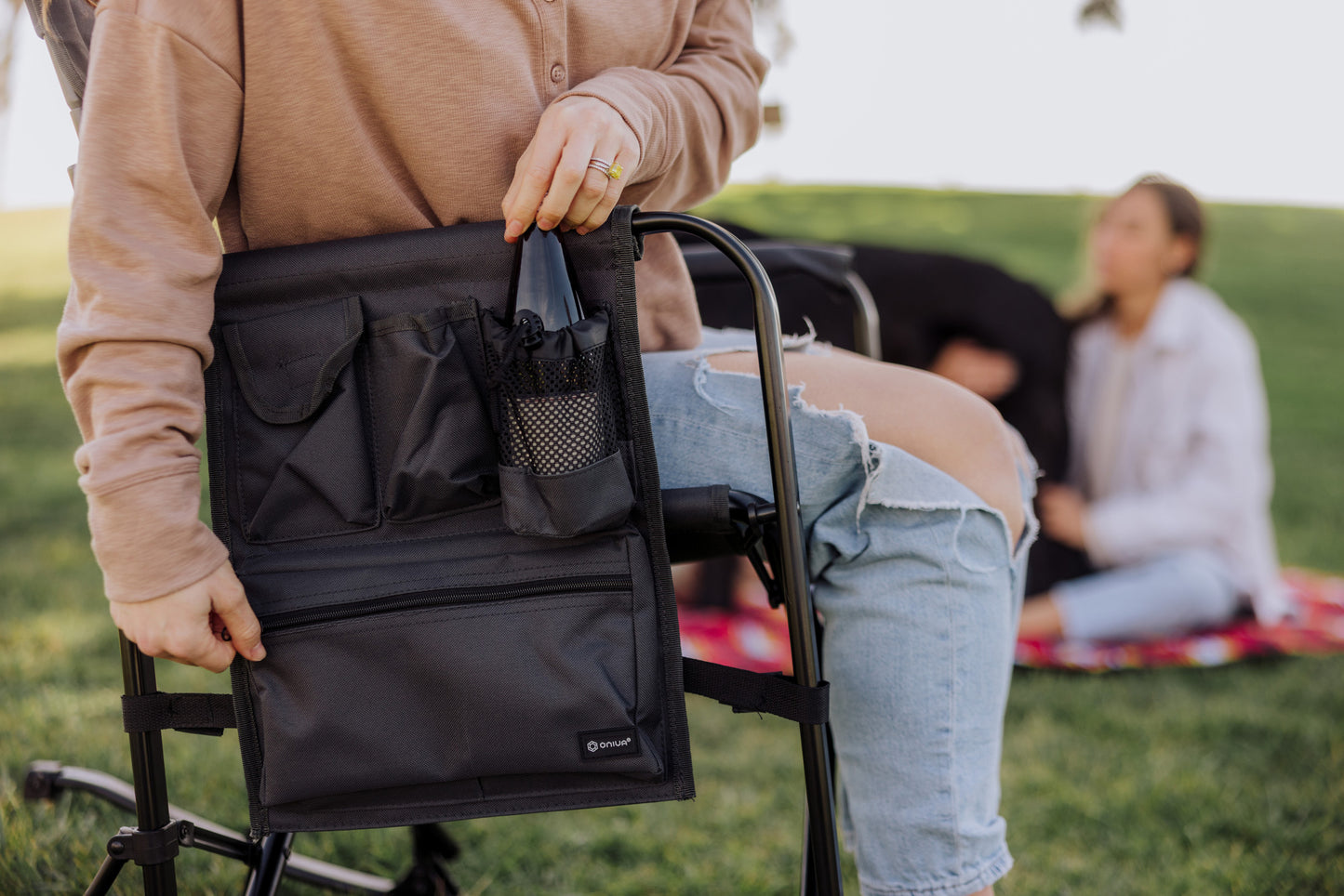Woodland Rocking Camping Chair