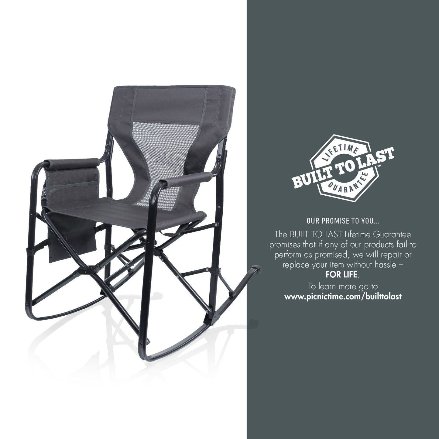 Woodland Rocking Camping Chair