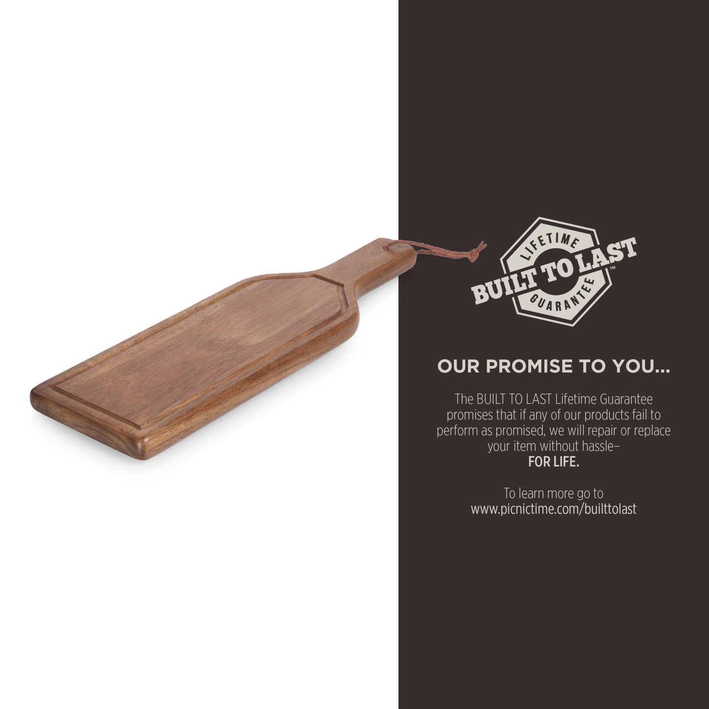 Botella Cheese Board with Gourmet Gift Pack