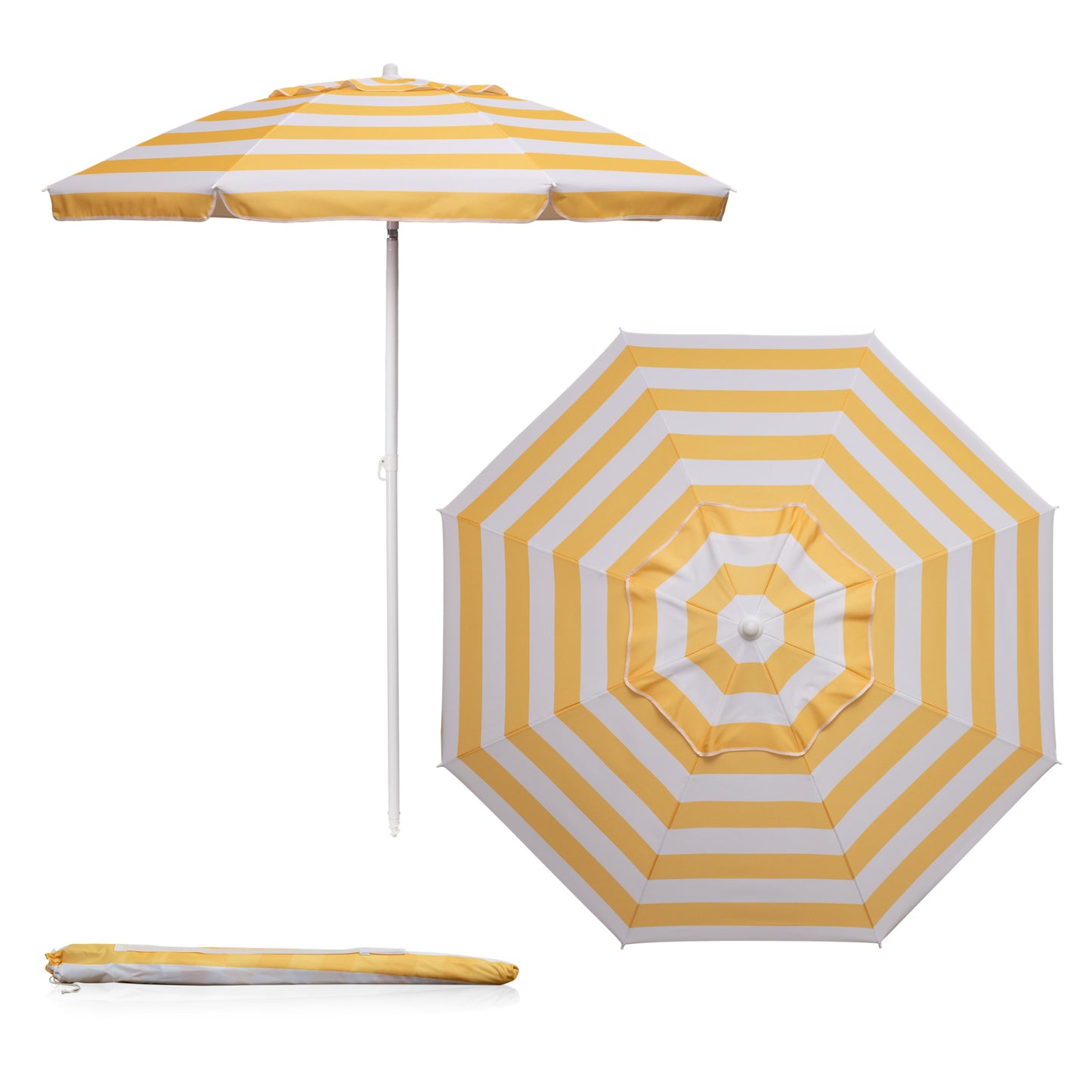5.5 Ft. Portable Beach Umbrella