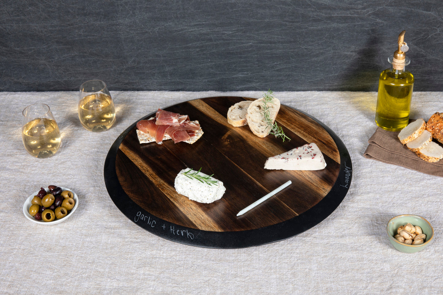 Lazy Susan Serving Tray