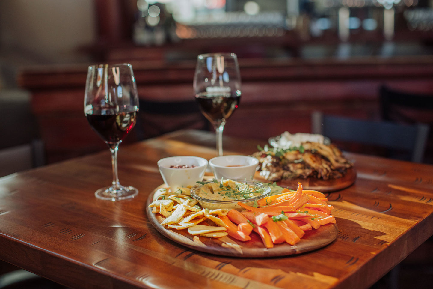 Pebble Shaped Acacia Serving Board 15" x 10"