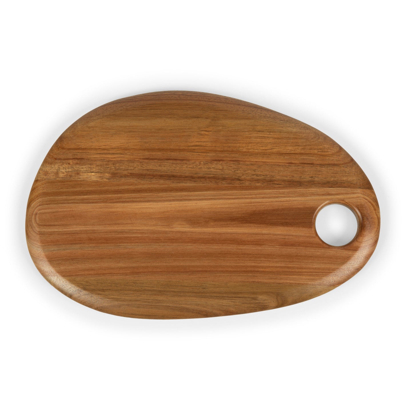 Pebble Shaped Acacia Serving Board 15" x 10"