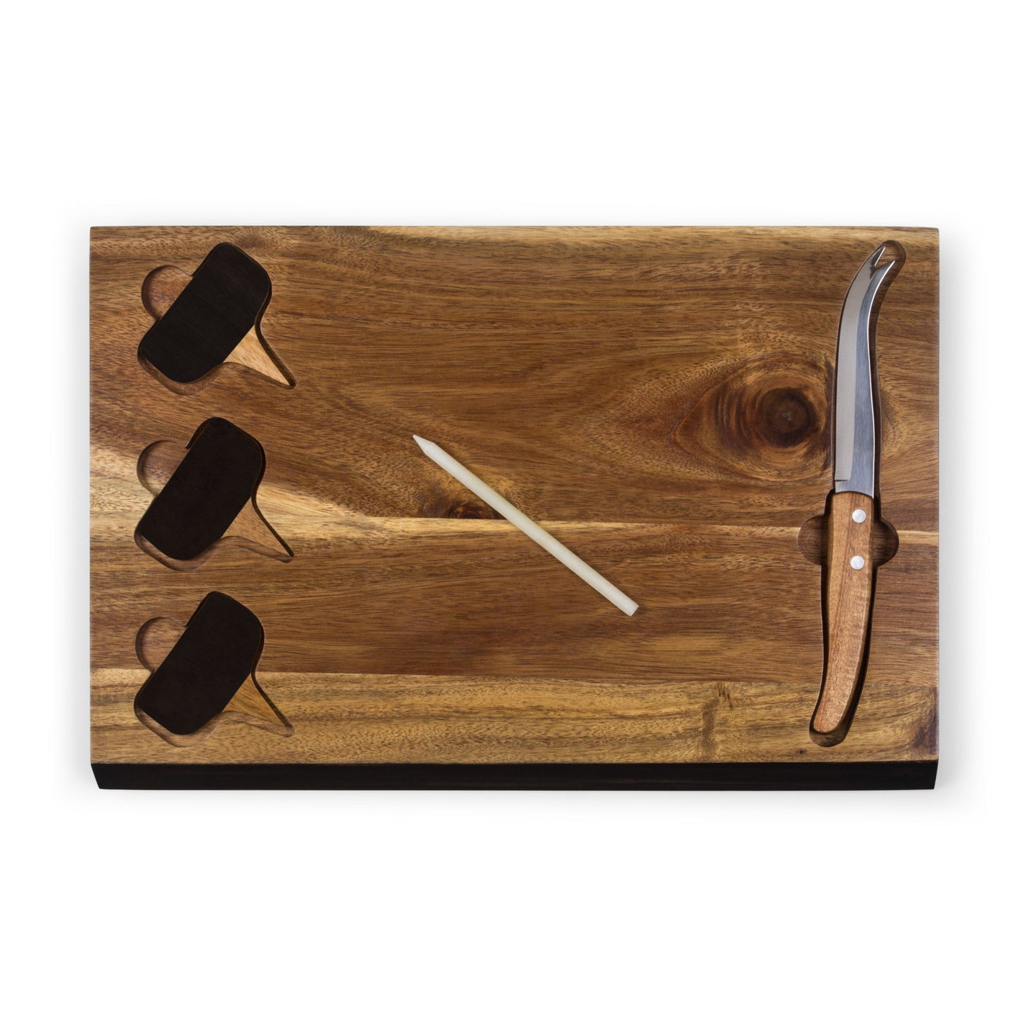 Delio Acacia Cheese Cutting Board & Tools Set