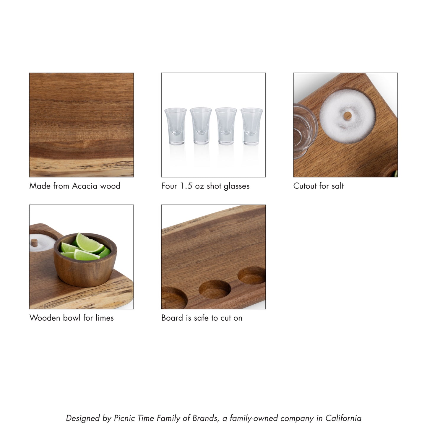 Tahona Tequila Serving Tray