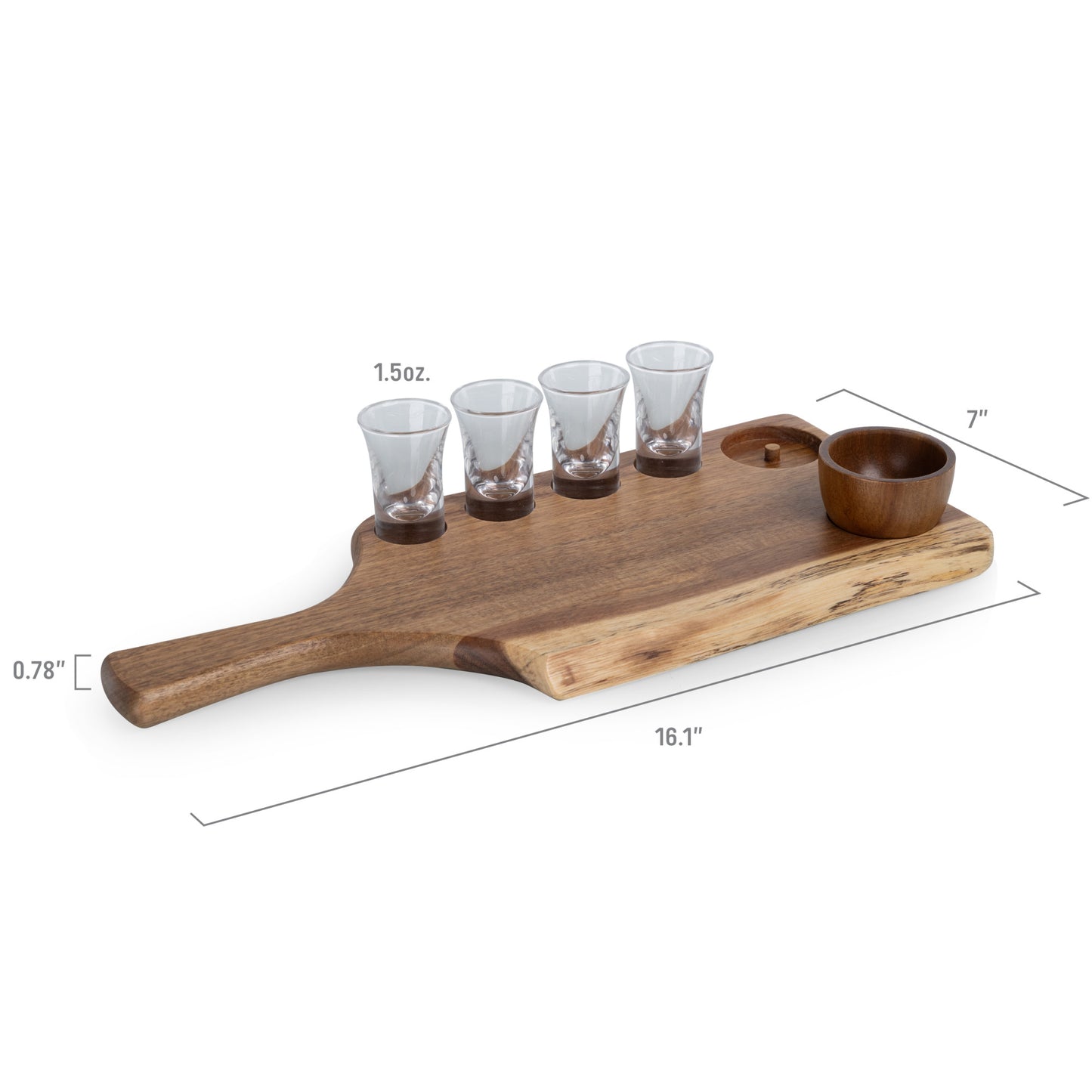 Tahona Tequila Serving Tray