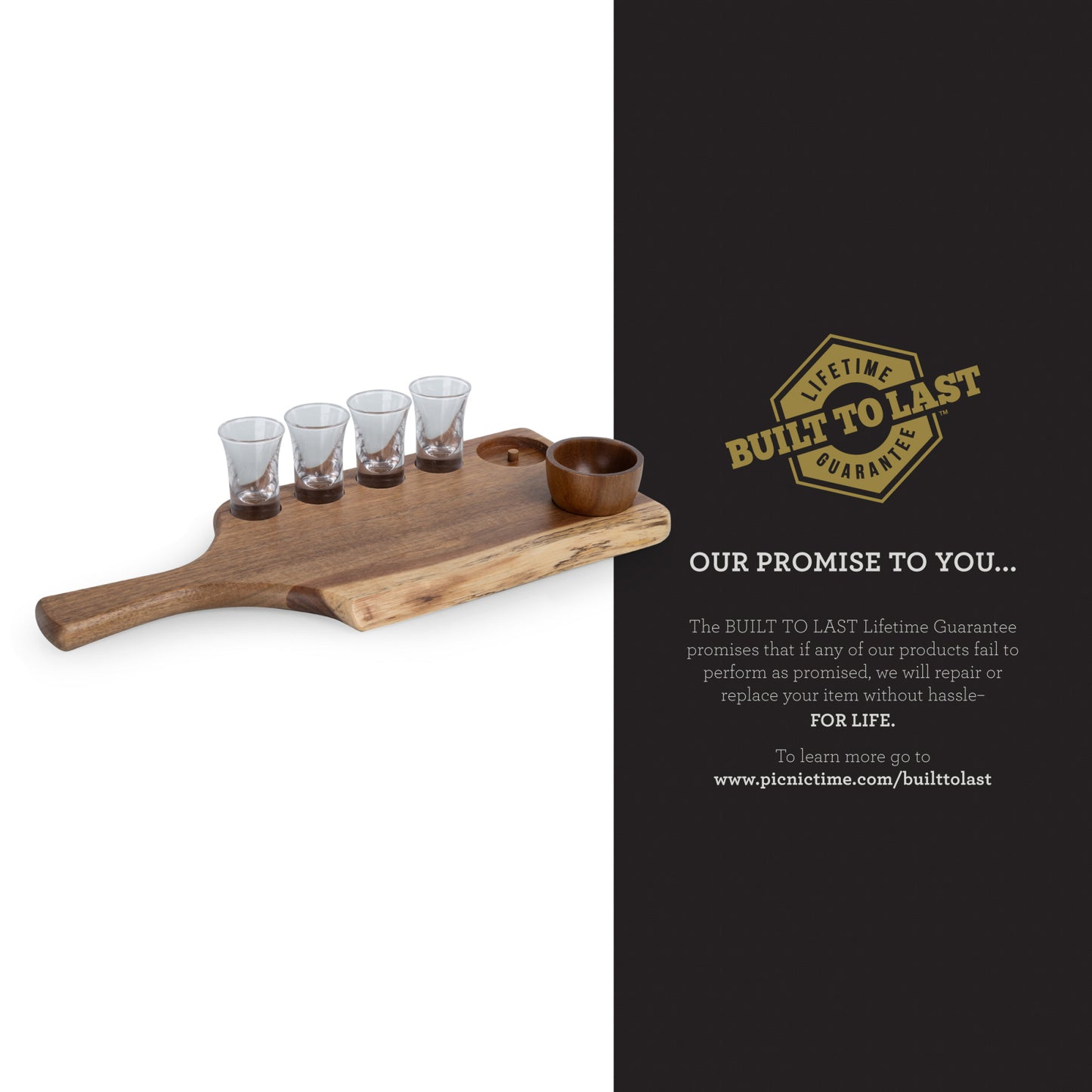 Tahona Tequila Serving Tray