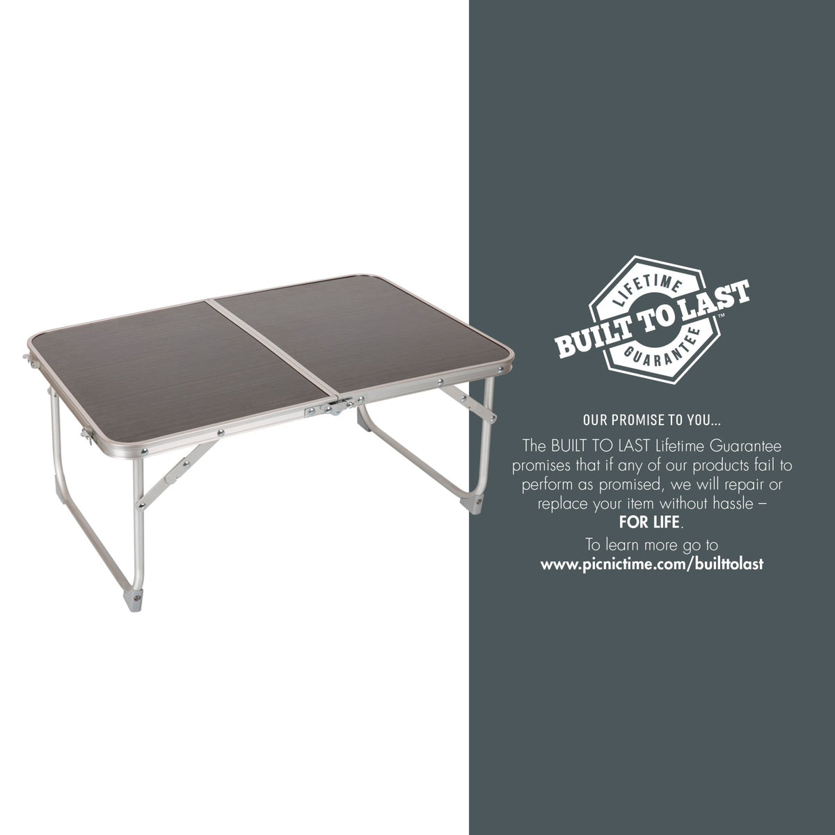 Concert Table Concert Mini Portable Folding Table | Aluminum Frame Outdoor Table ...