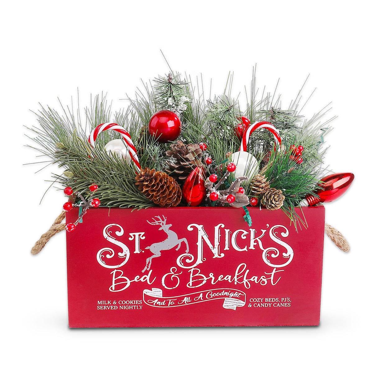 St. Nick's Bed & Breakfast Gift Basket