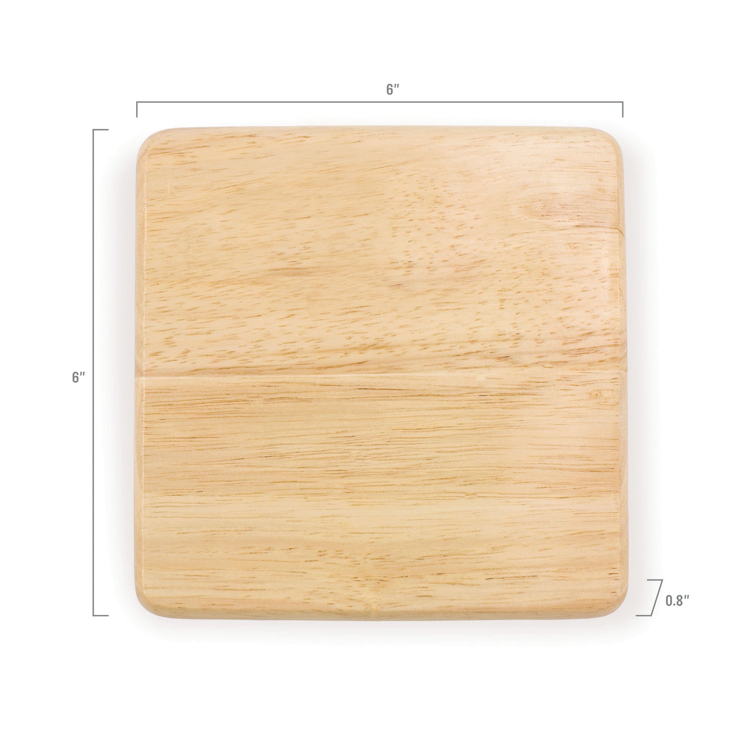 6" Square Cutting Board