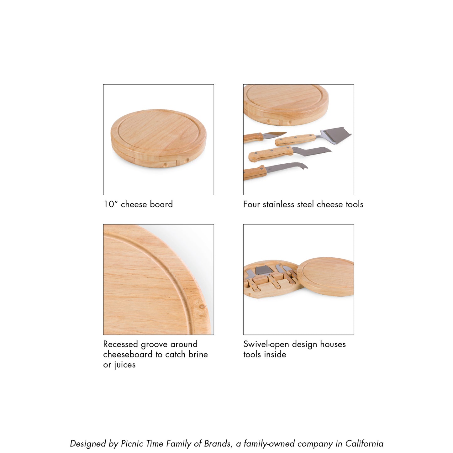 Circo Cheese Cutting Board & Tools Set