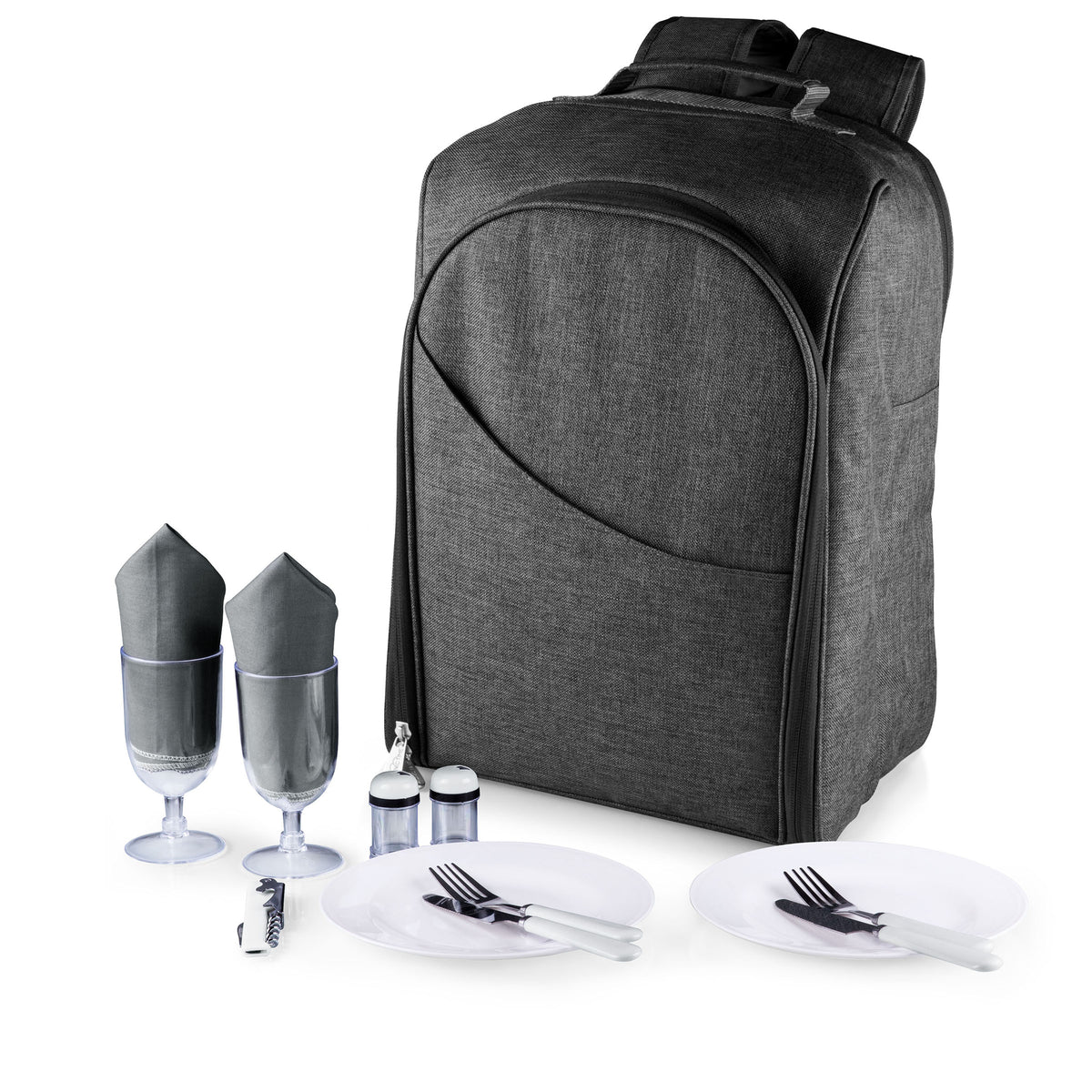 PT-Colorado Picnic Cooler Backpack - Gray