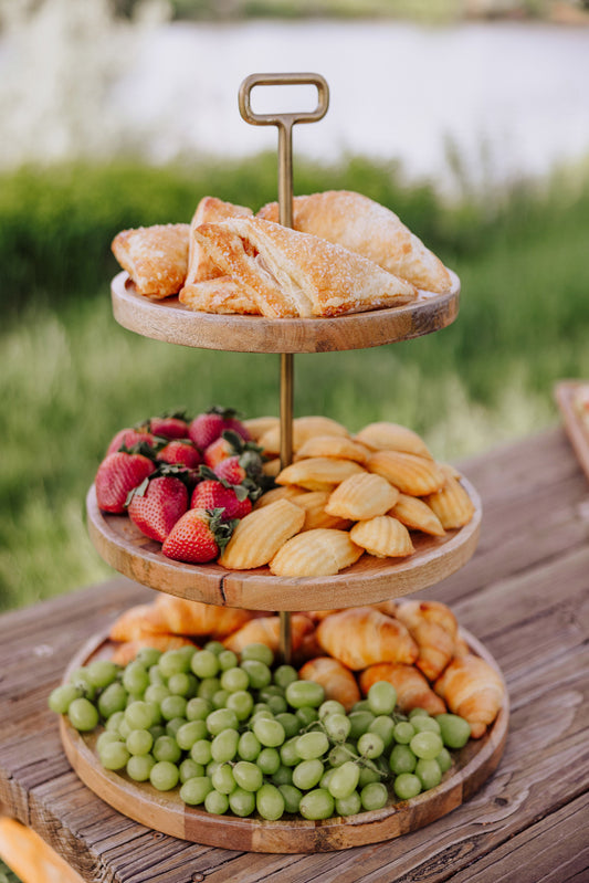 Tapas 3 Tier Serving Tray