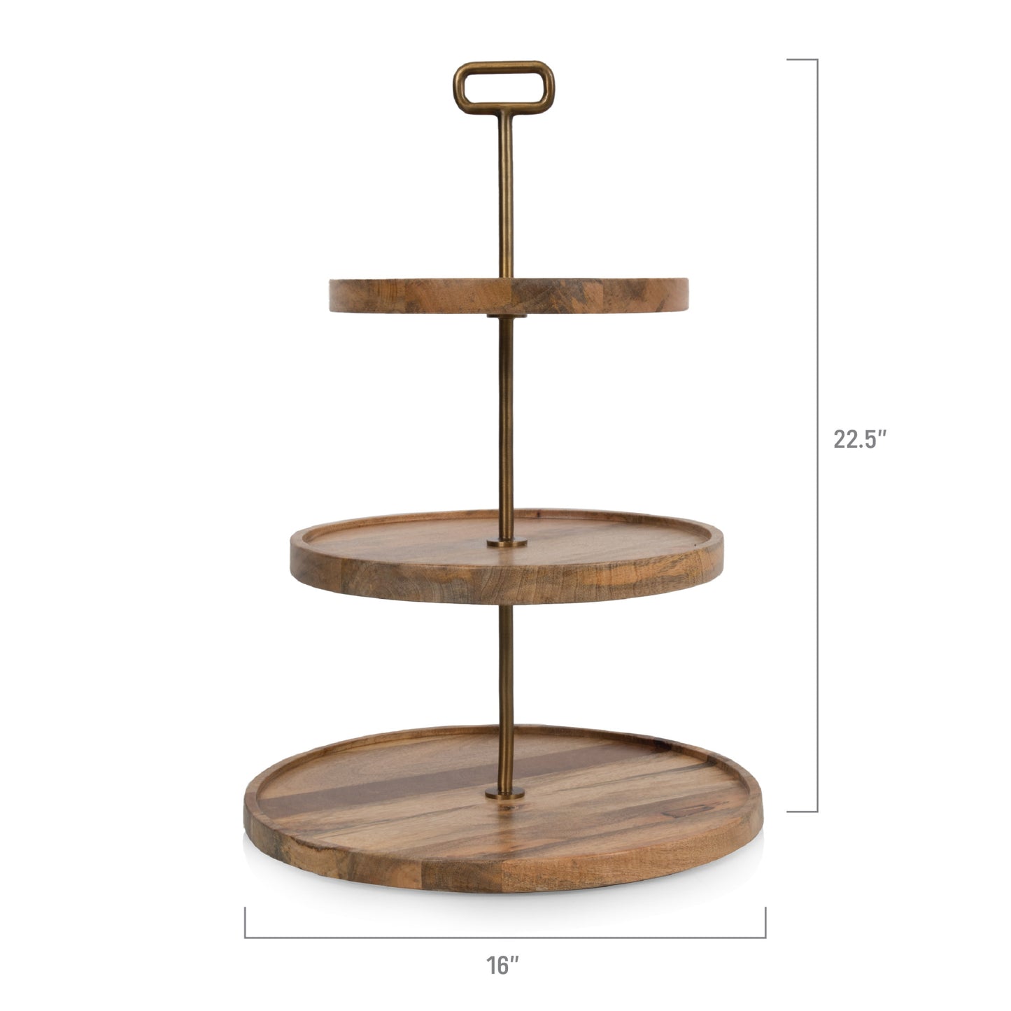 Tapas 3 Tier Serving Tray
