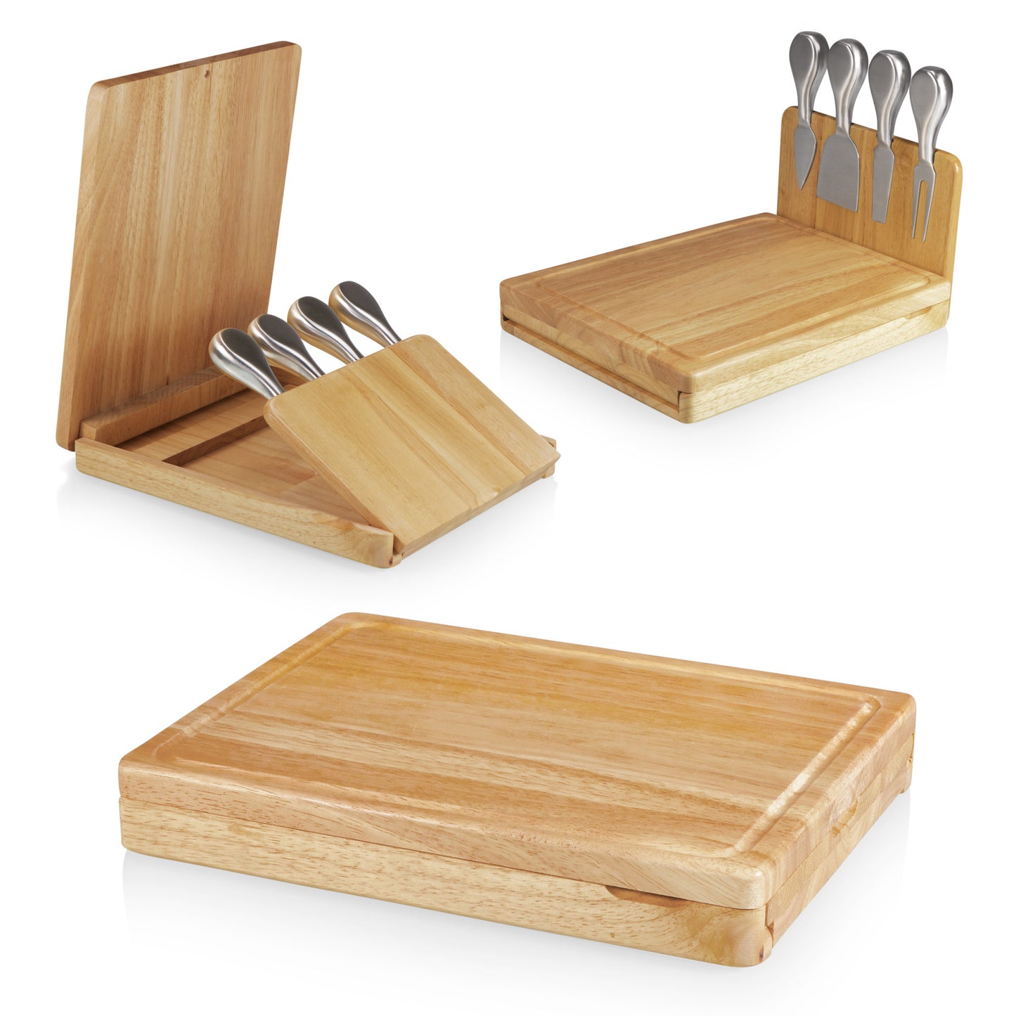 Asiago Cheese Cutting Board & Tools Set