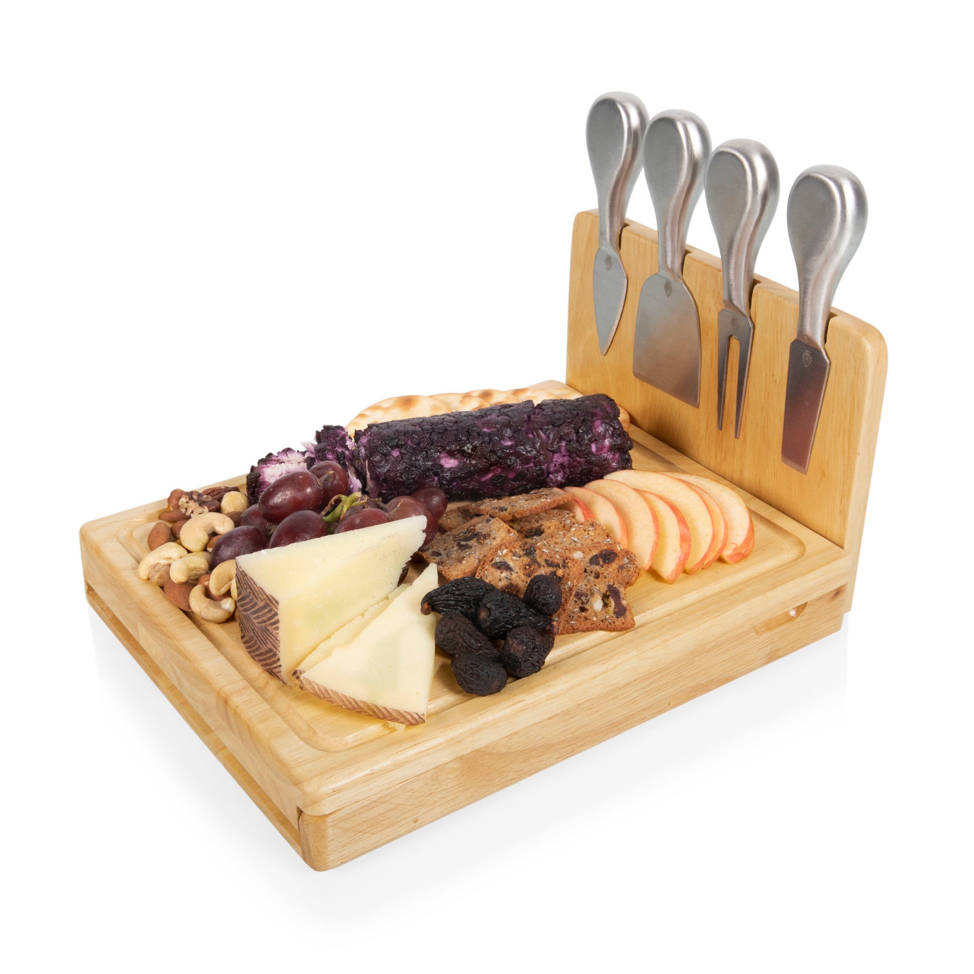 Asiago Cheese Cutting Board & Tools Set - Thumbnail 4