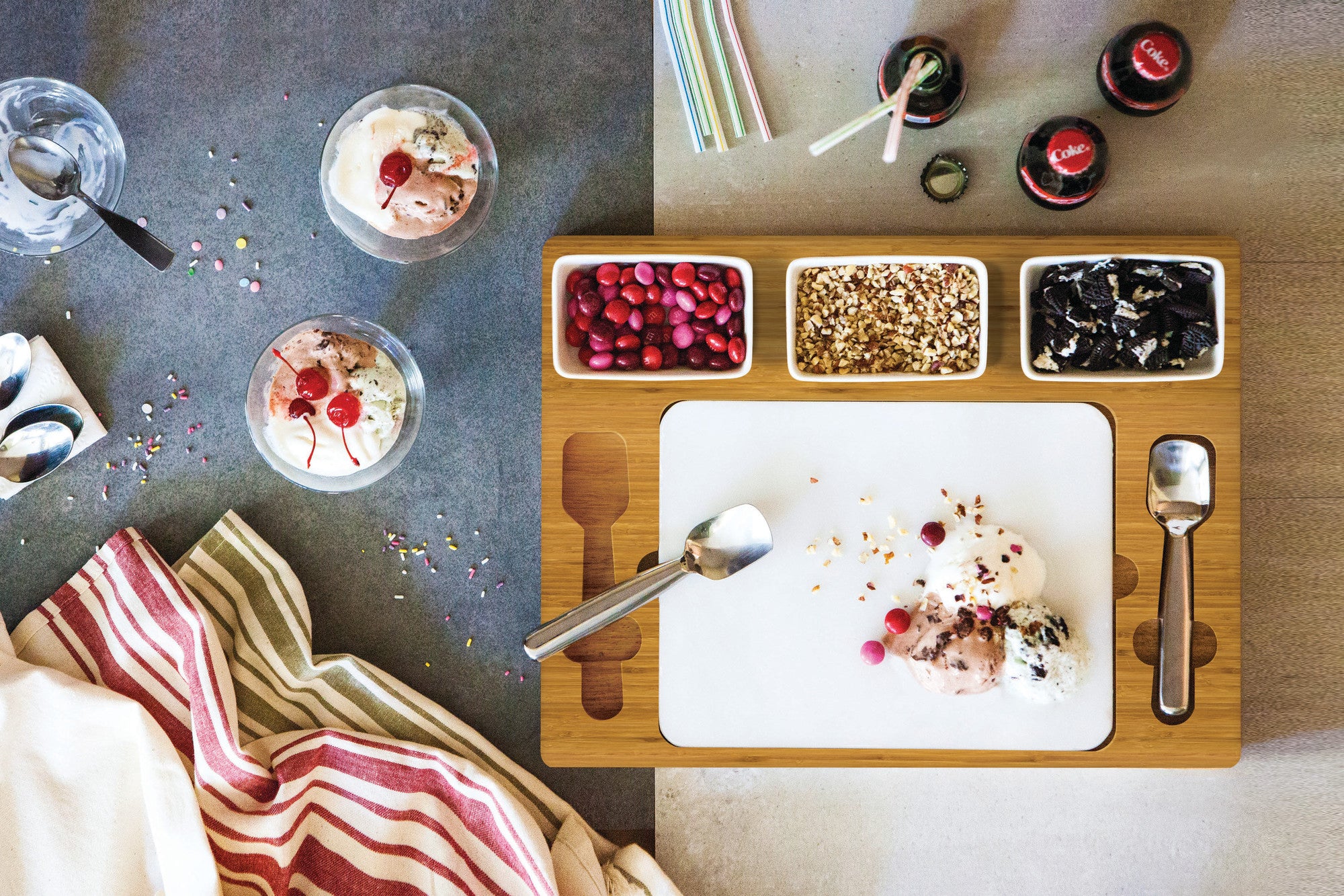 Parlor Ice Cream Mixing Set - Thumbnail 4