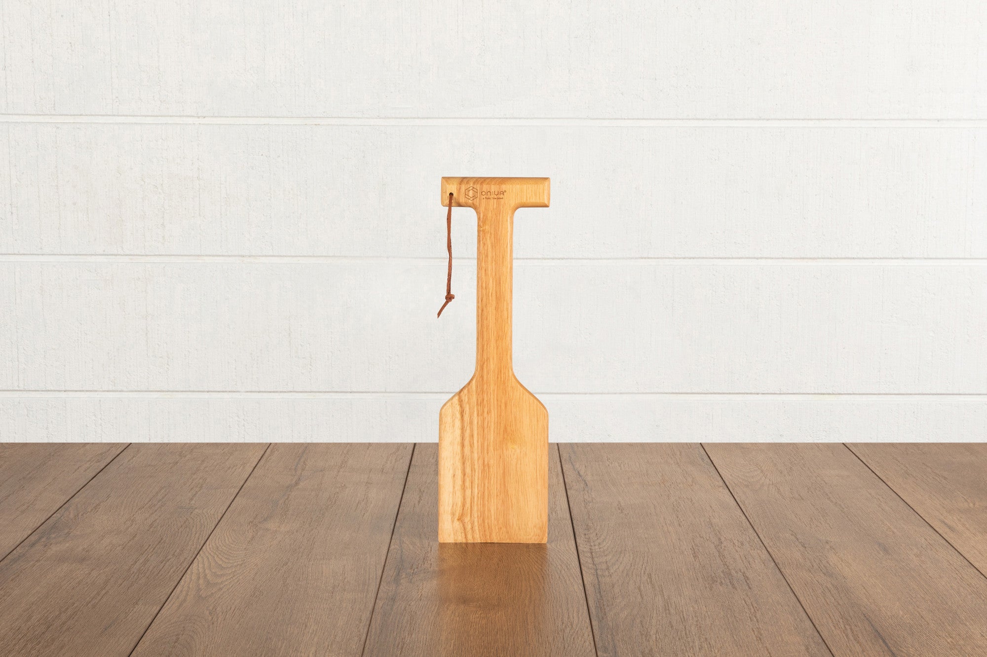 Hardwood BBQ Grill Scraper with Bottle Opener - Thumbnail 5