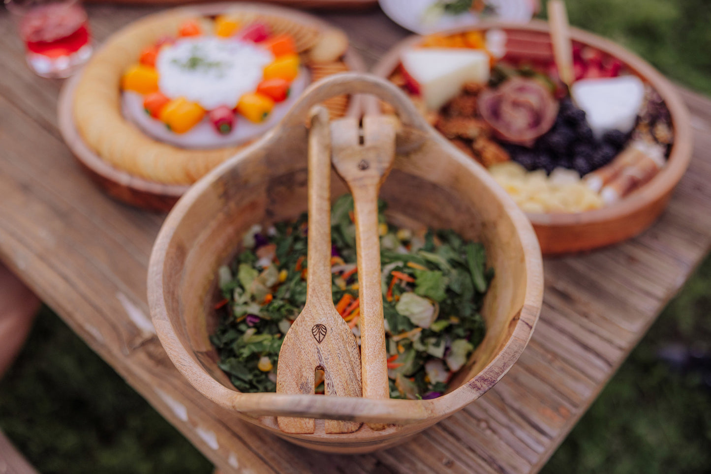 Ciotola Large Serving Bowl with Handles