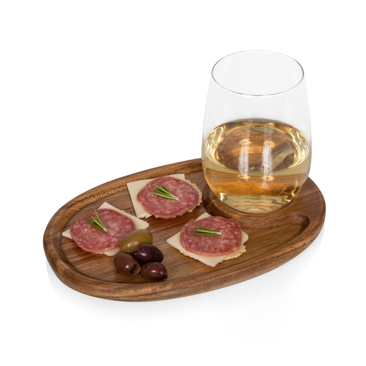 Personalized Wine Appetizer Plate Set Of 4