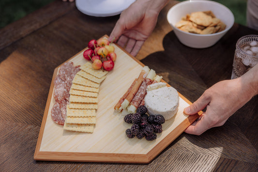 Home Plate Serving Board