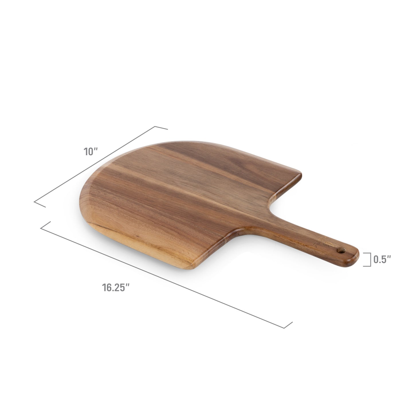 Acacia Personal Pizza Peel Serving Board Paddle Set of 2