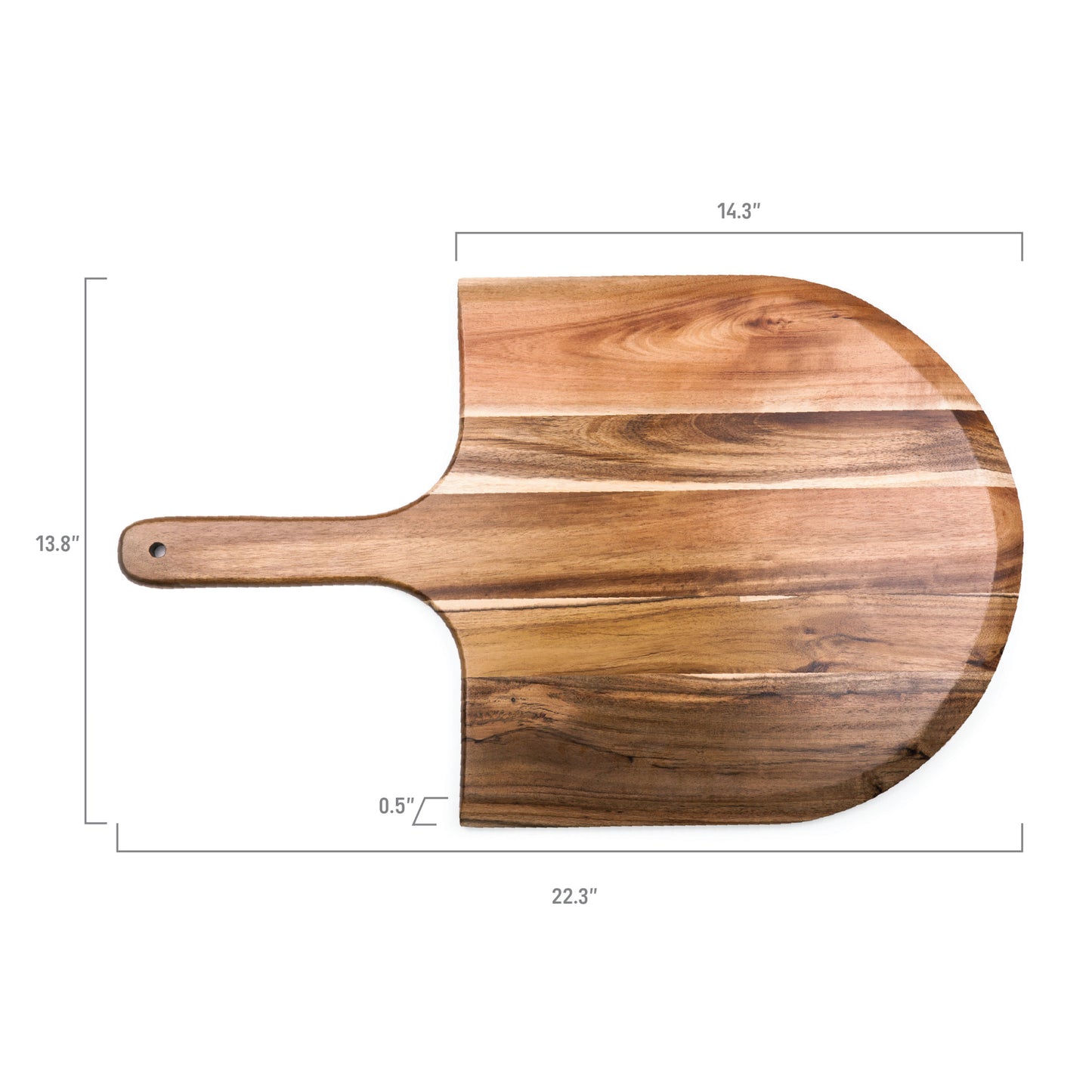 Acacia Pizza Peel Serving Paddle