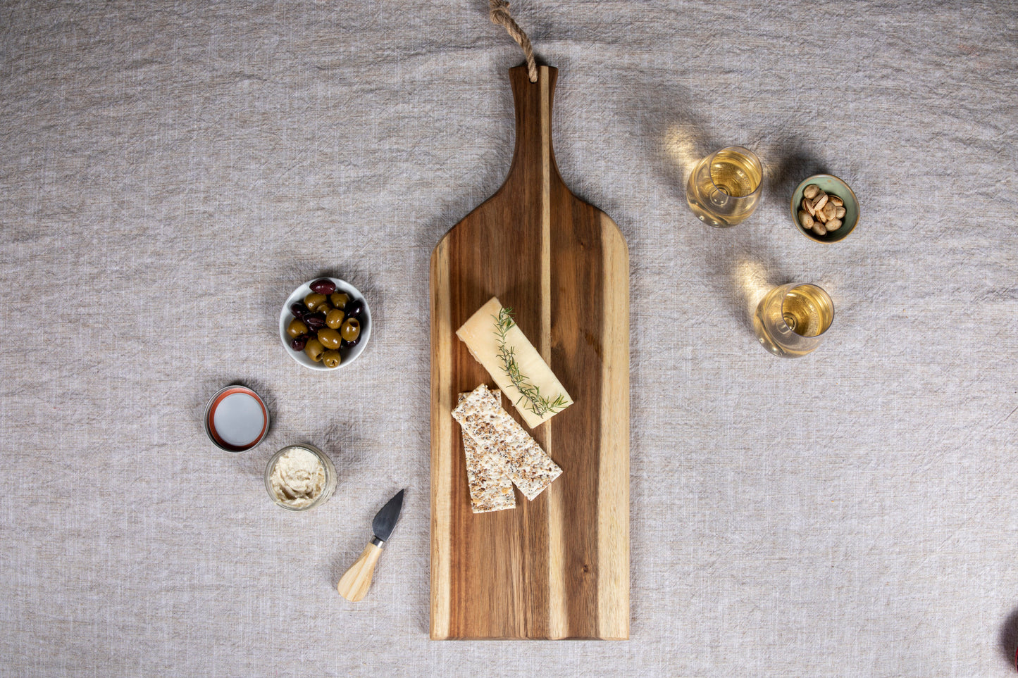 Artisan 24" Acacia Charcuterie Board