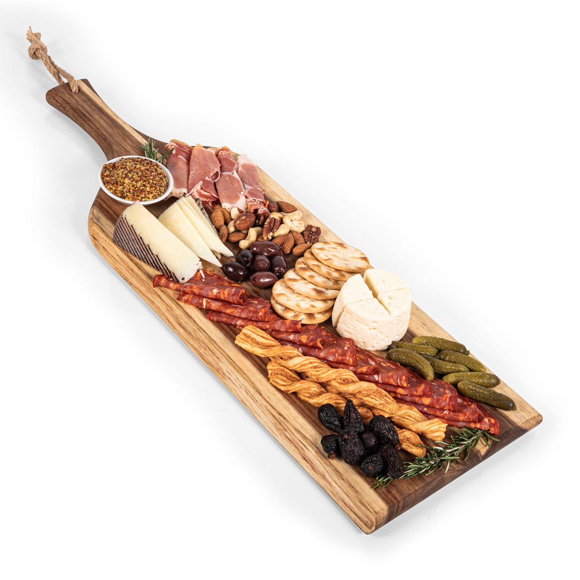 Artisan 18" Acacia Charcuterie Board - Thumbnail 3